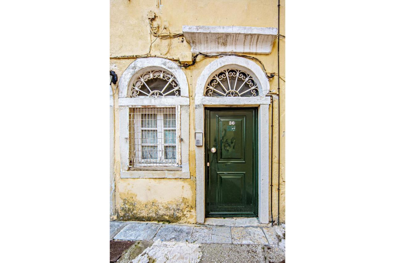 Ferienwohnung Ionian Citizen Atelier Corfu  Exterior foto