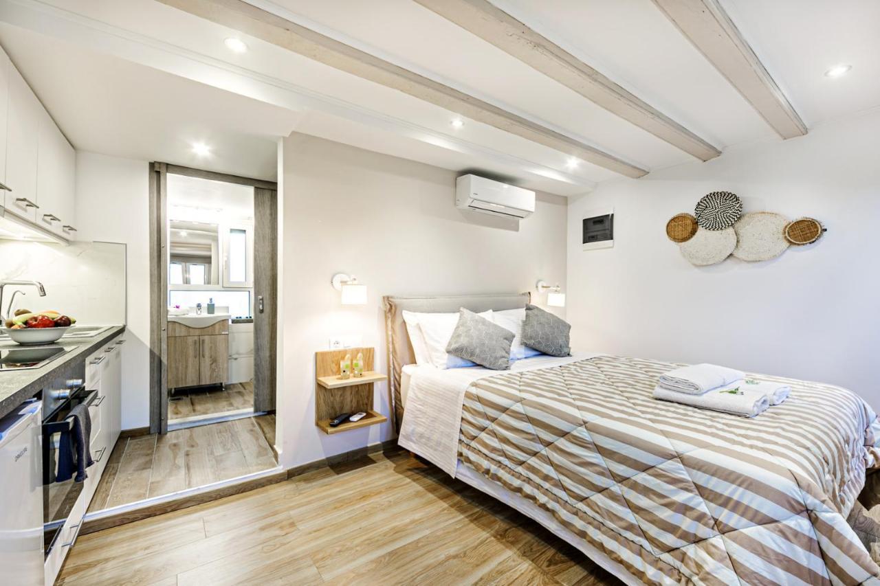 Ferienwohnung Ionian Citizen Atelier Corfu  Exterior foto